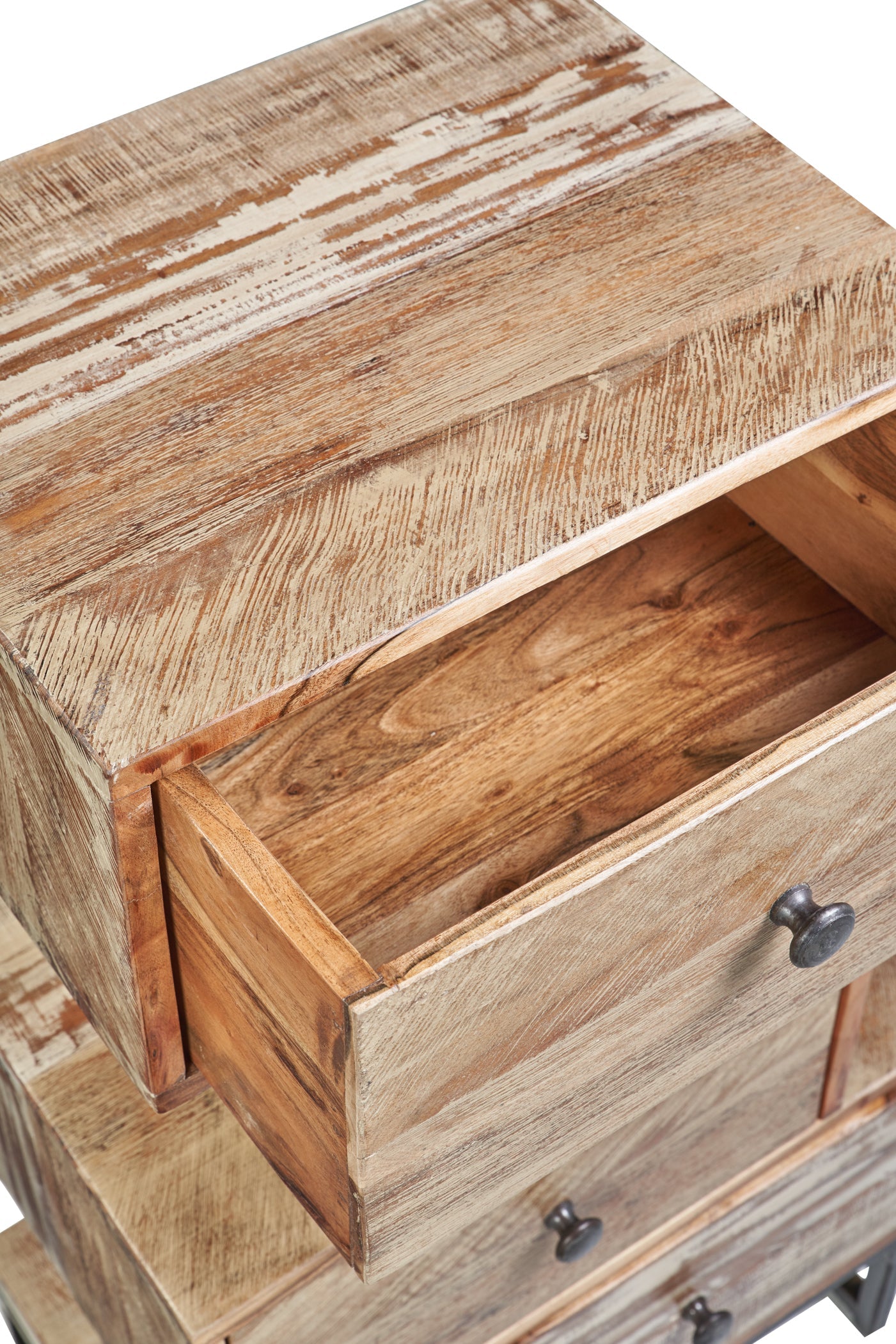 Cassettiera graffiti 4 cassetti sfalsati