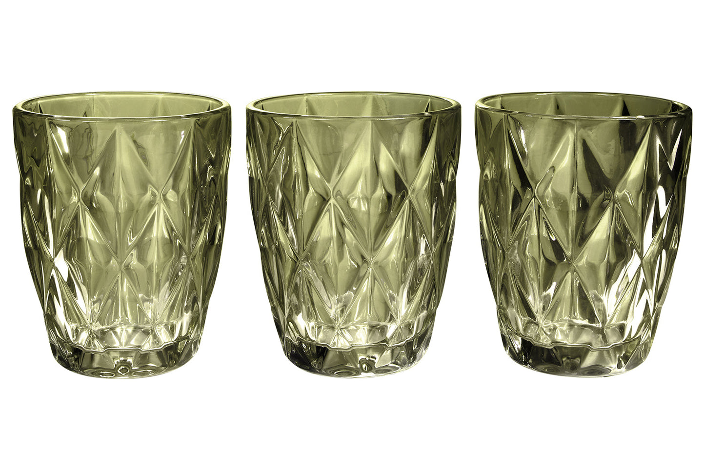 Louis - Bicchiere Acqua In Vetro Verde