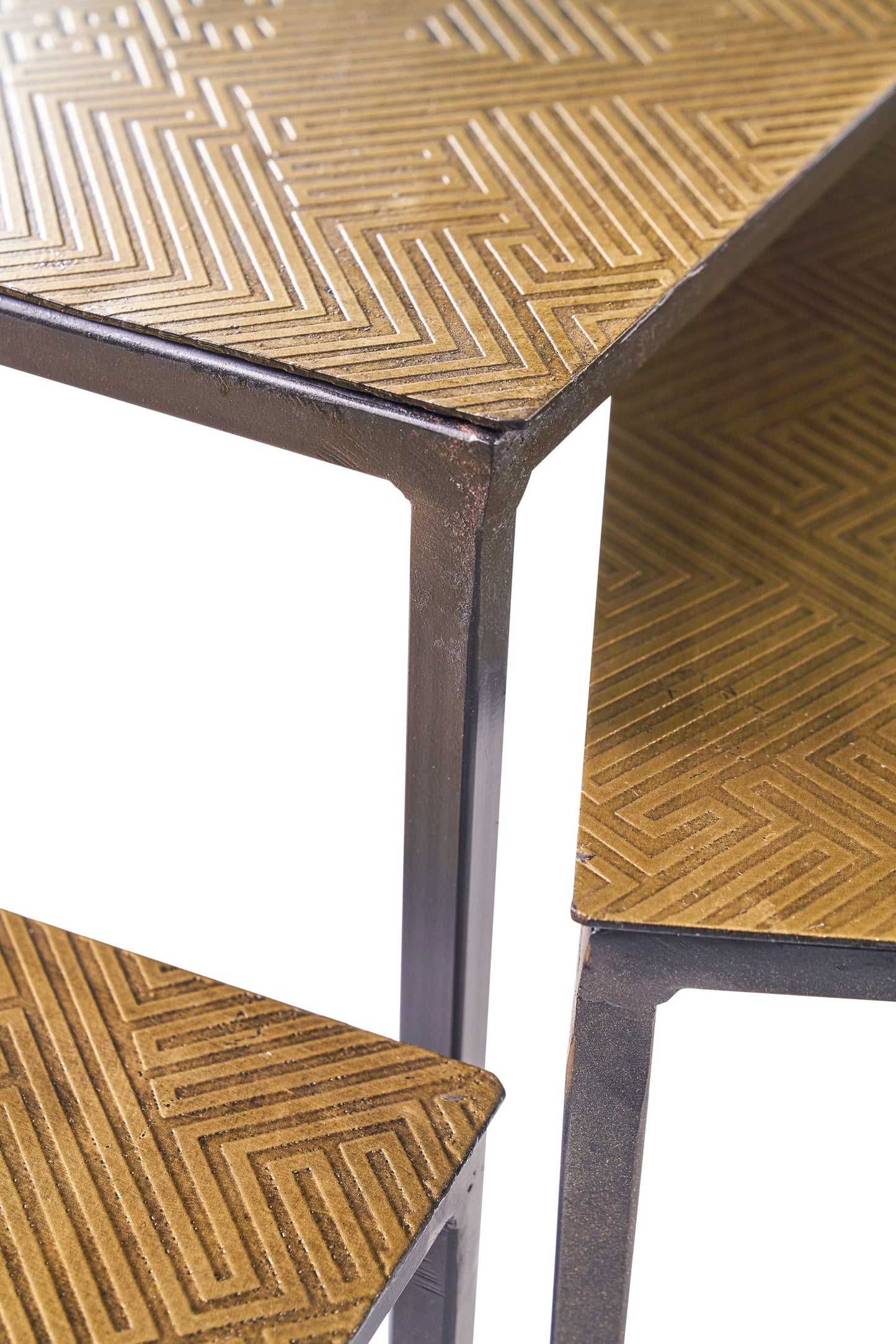 Linea - tavolini rettangolari set 1/3