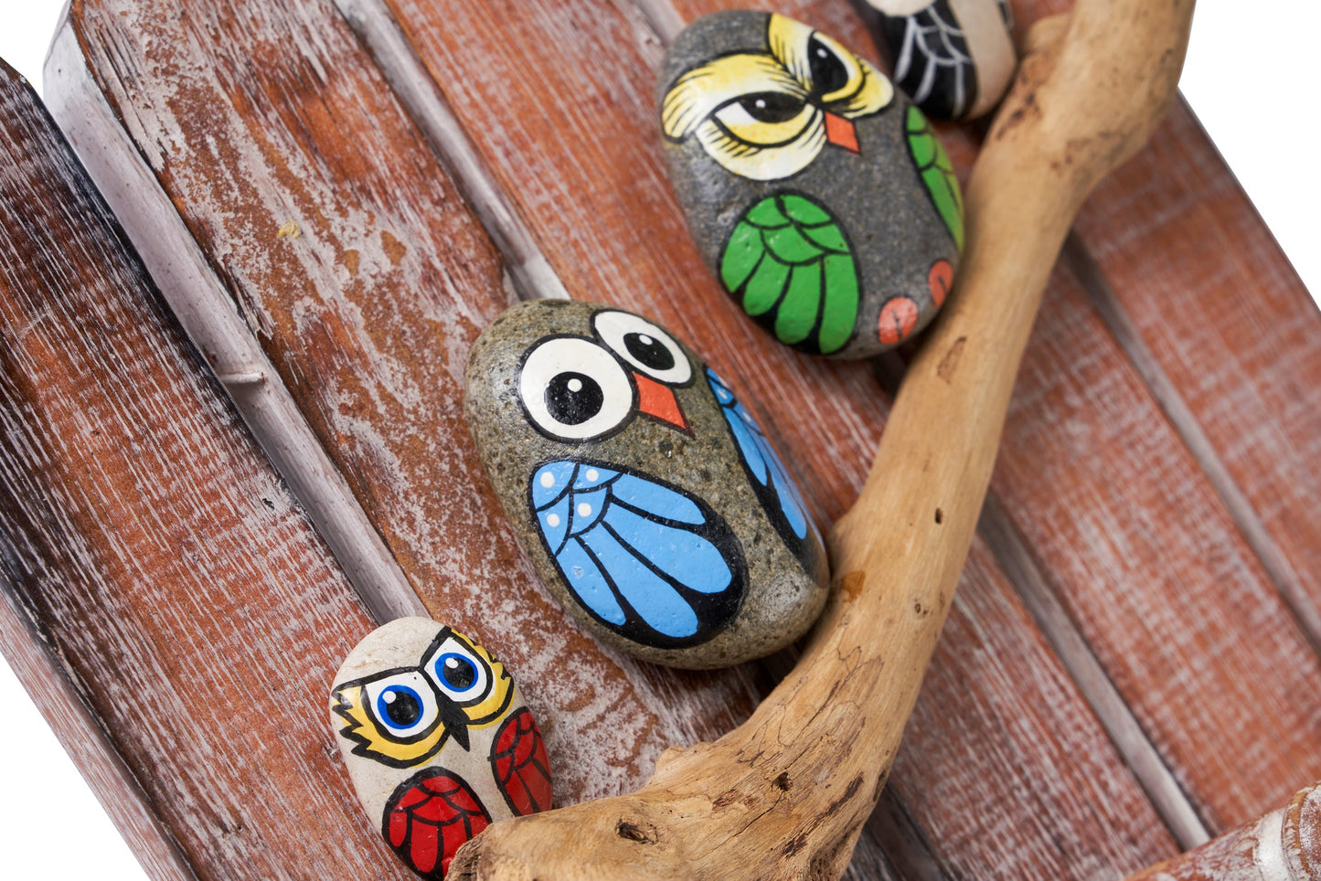 Attaccapanni 4 civette sul ramo