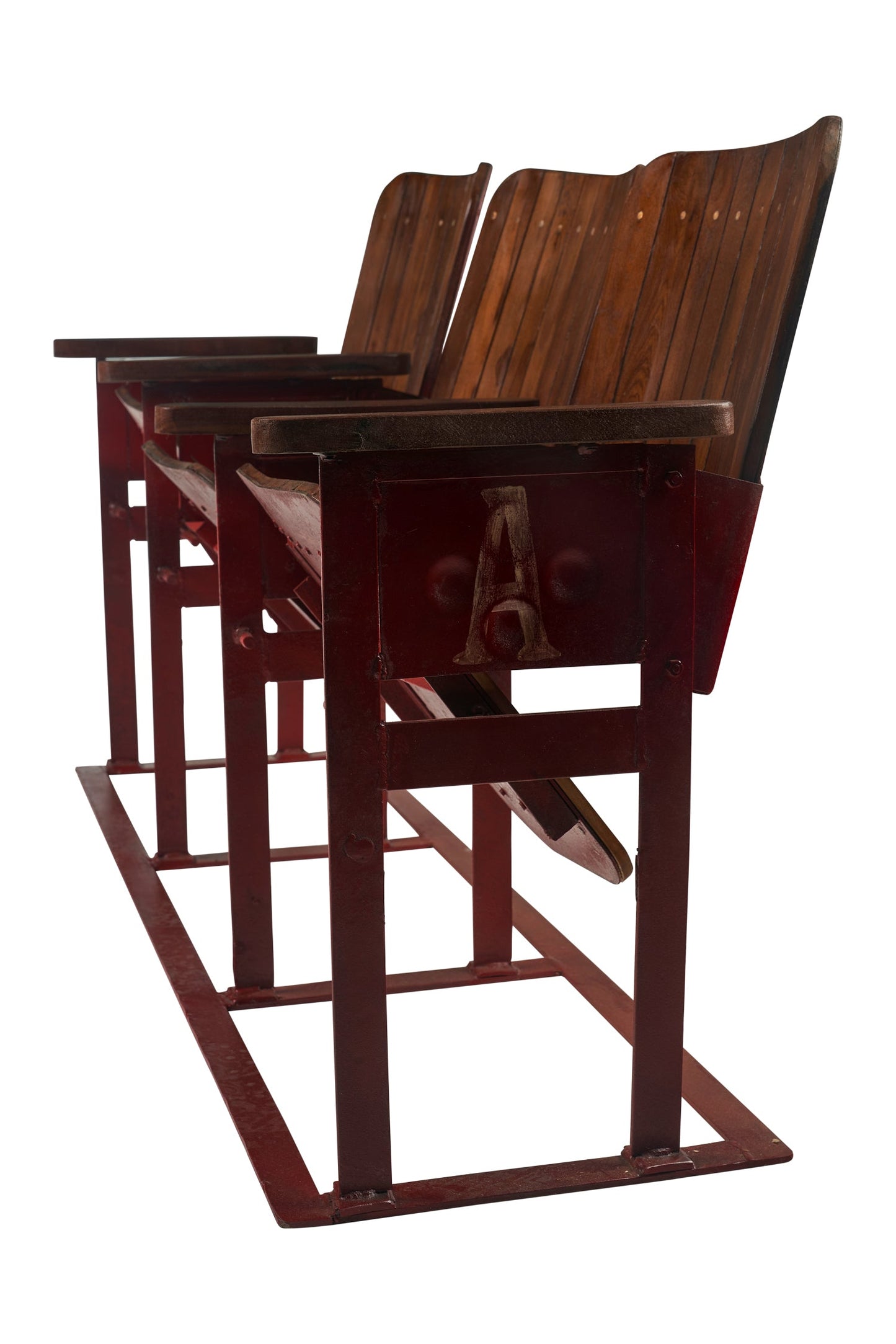 Panca cinema 3 posti originali