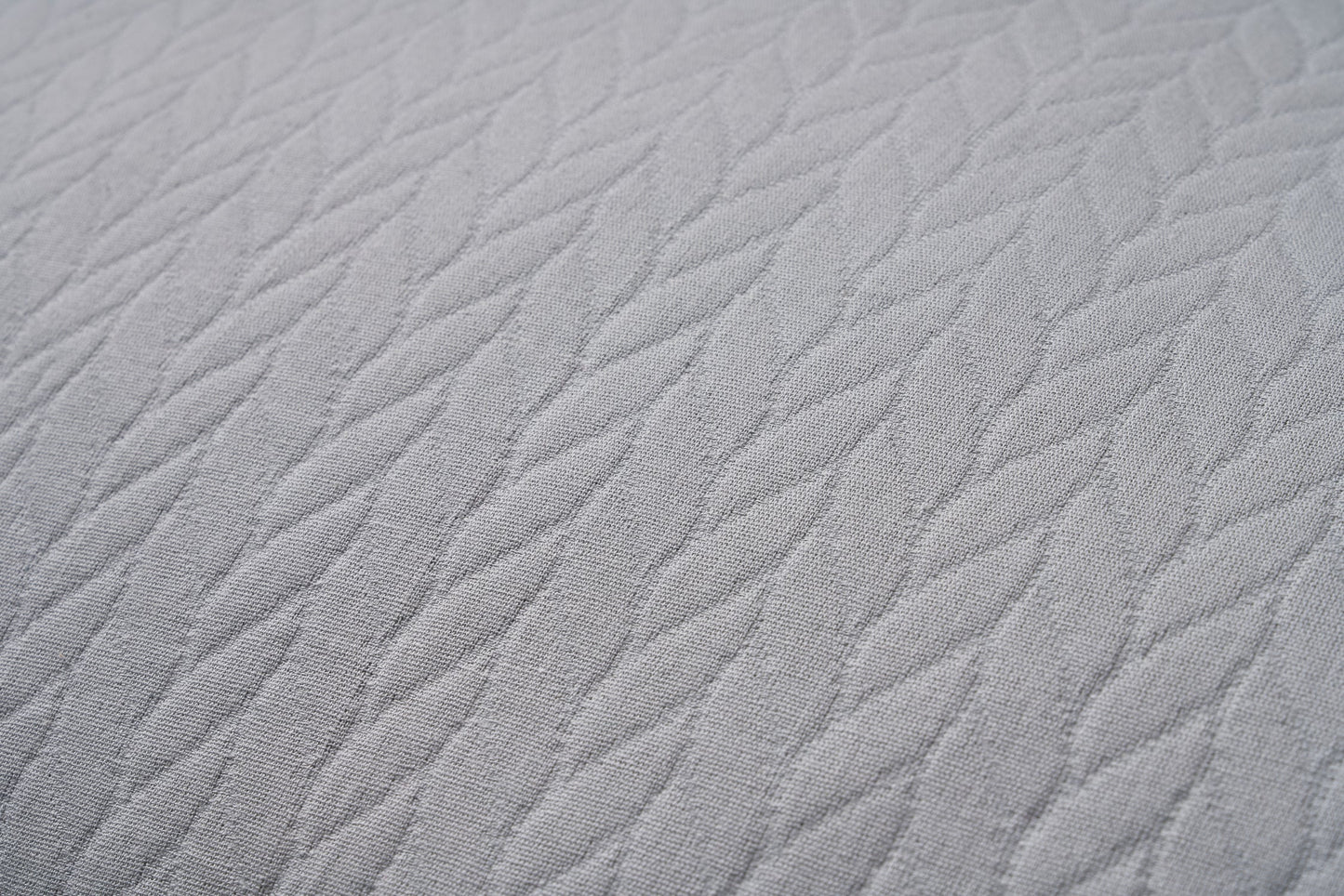 Treccia - cuscino grigio 50x70 con interno