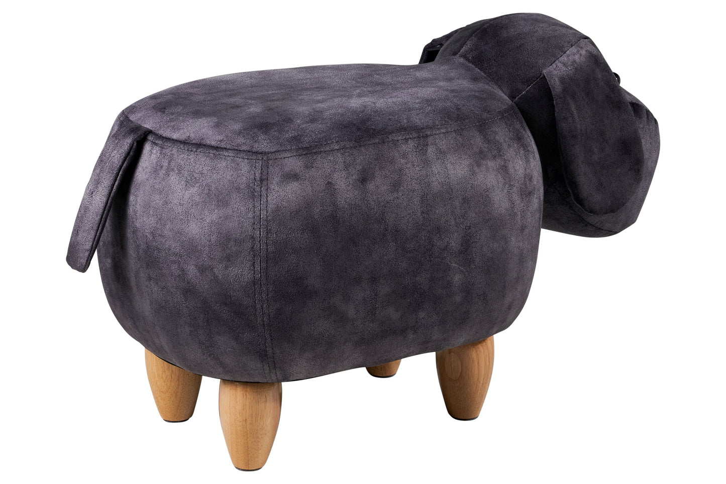 Pouf imbottito pelle sintetica - beagle