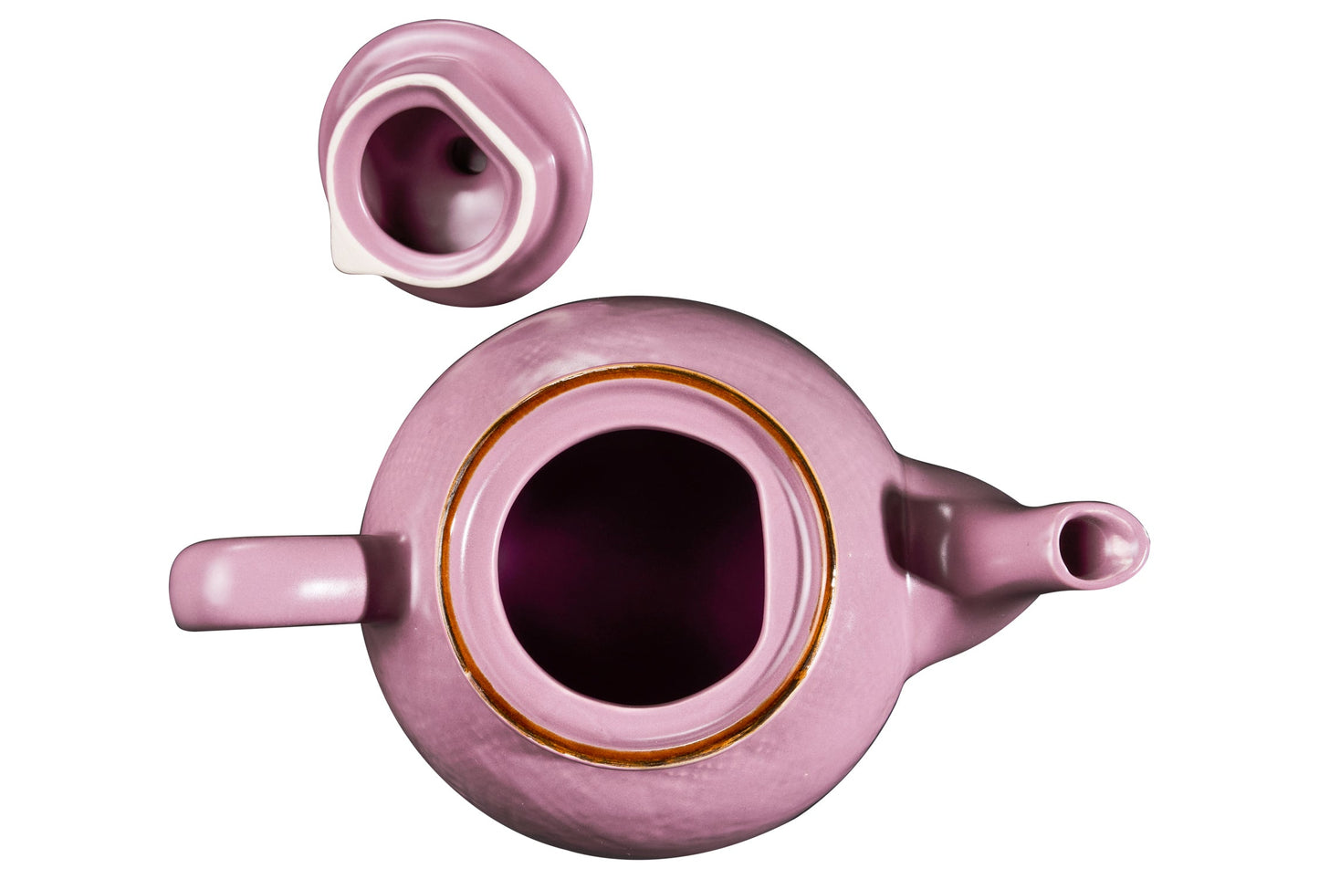 Mediterraneo - Teiera in Gres Rosa