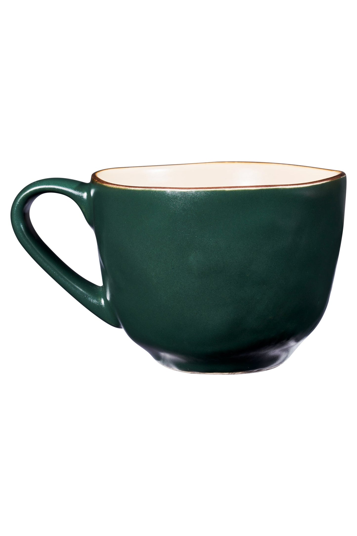 Mediterraneo - Tazza Macchiata con Piattino Verde