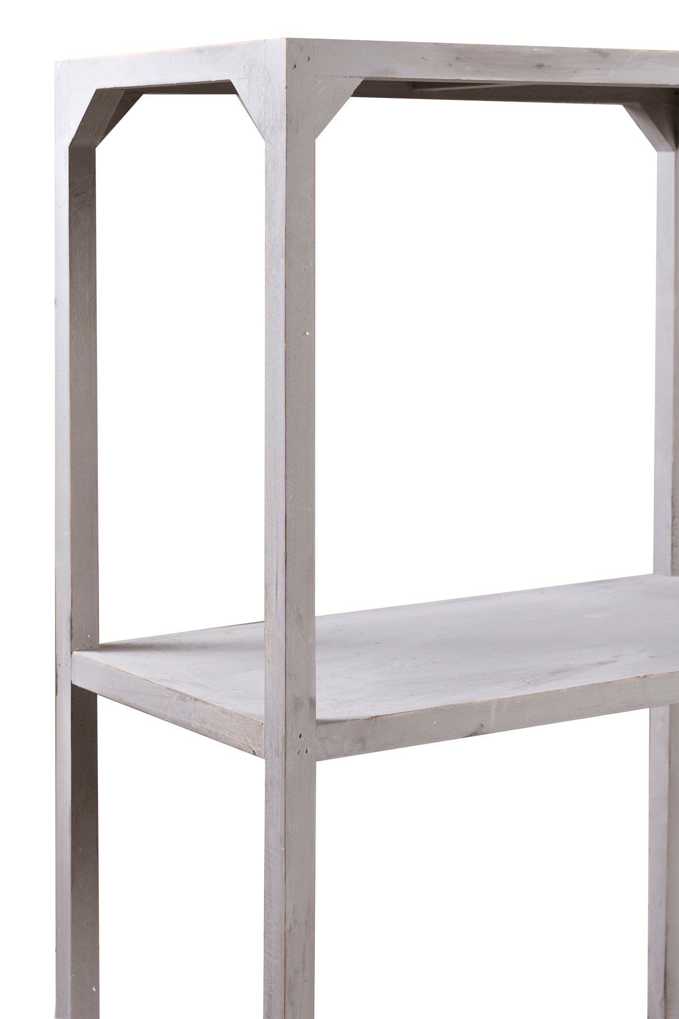 Ovunque - scaffale 3 piani grigio