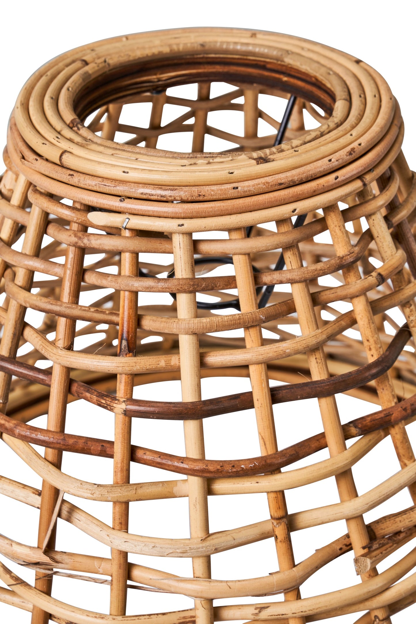 Lampadario - Canestro Naturale Piccola