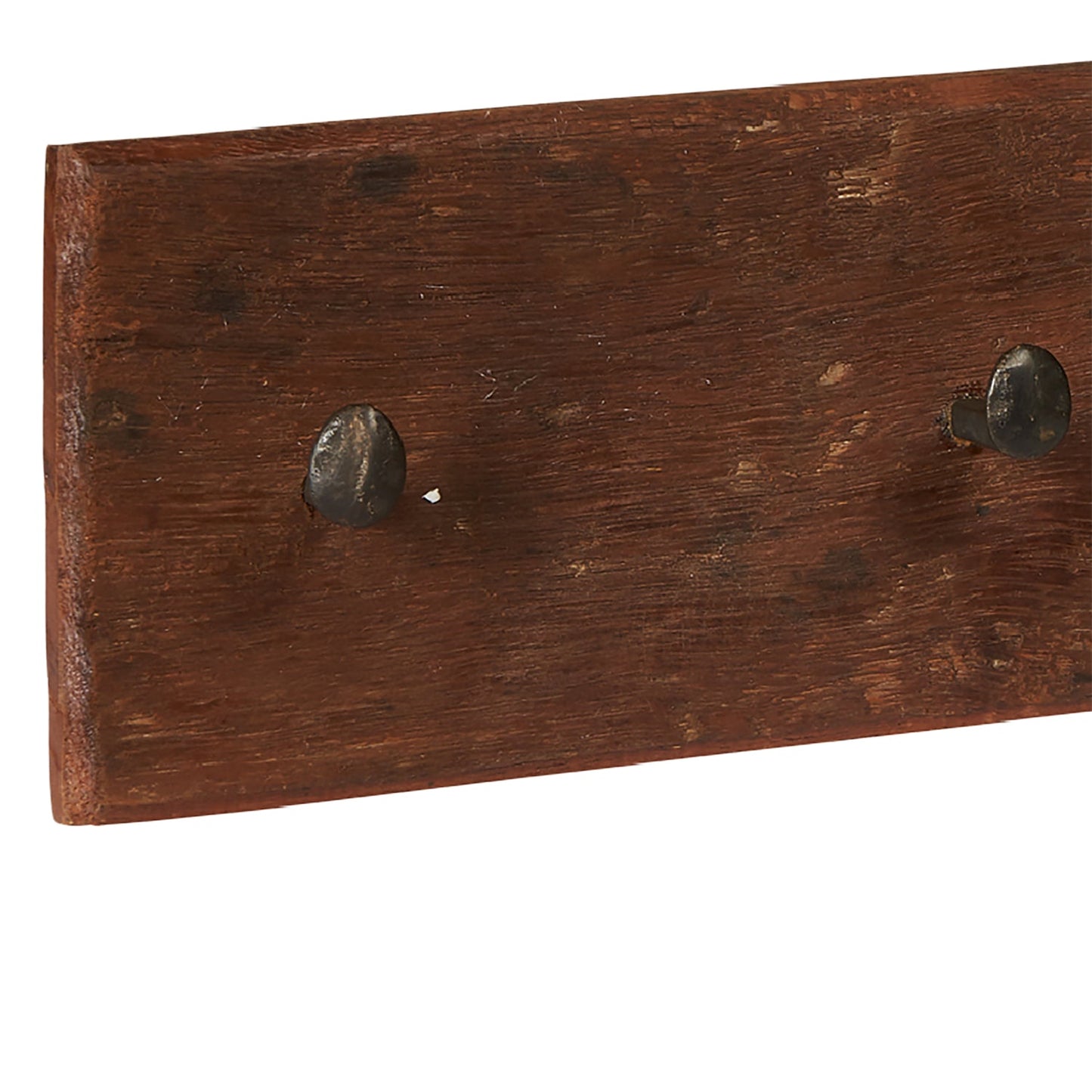 Attaccapanni legno ganci metallo - 5 posti