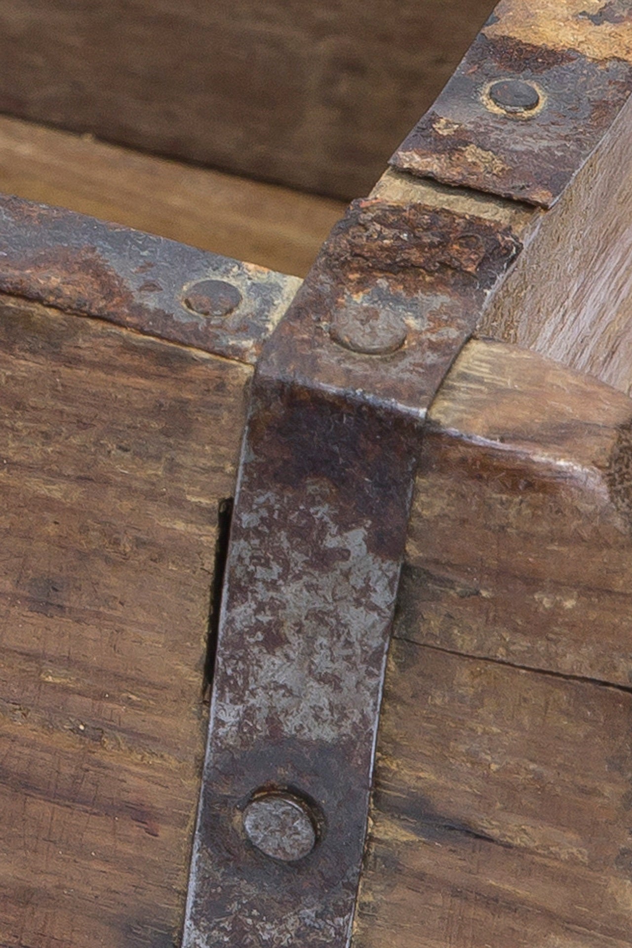 Cassetta stampo mattoni in legno - originale