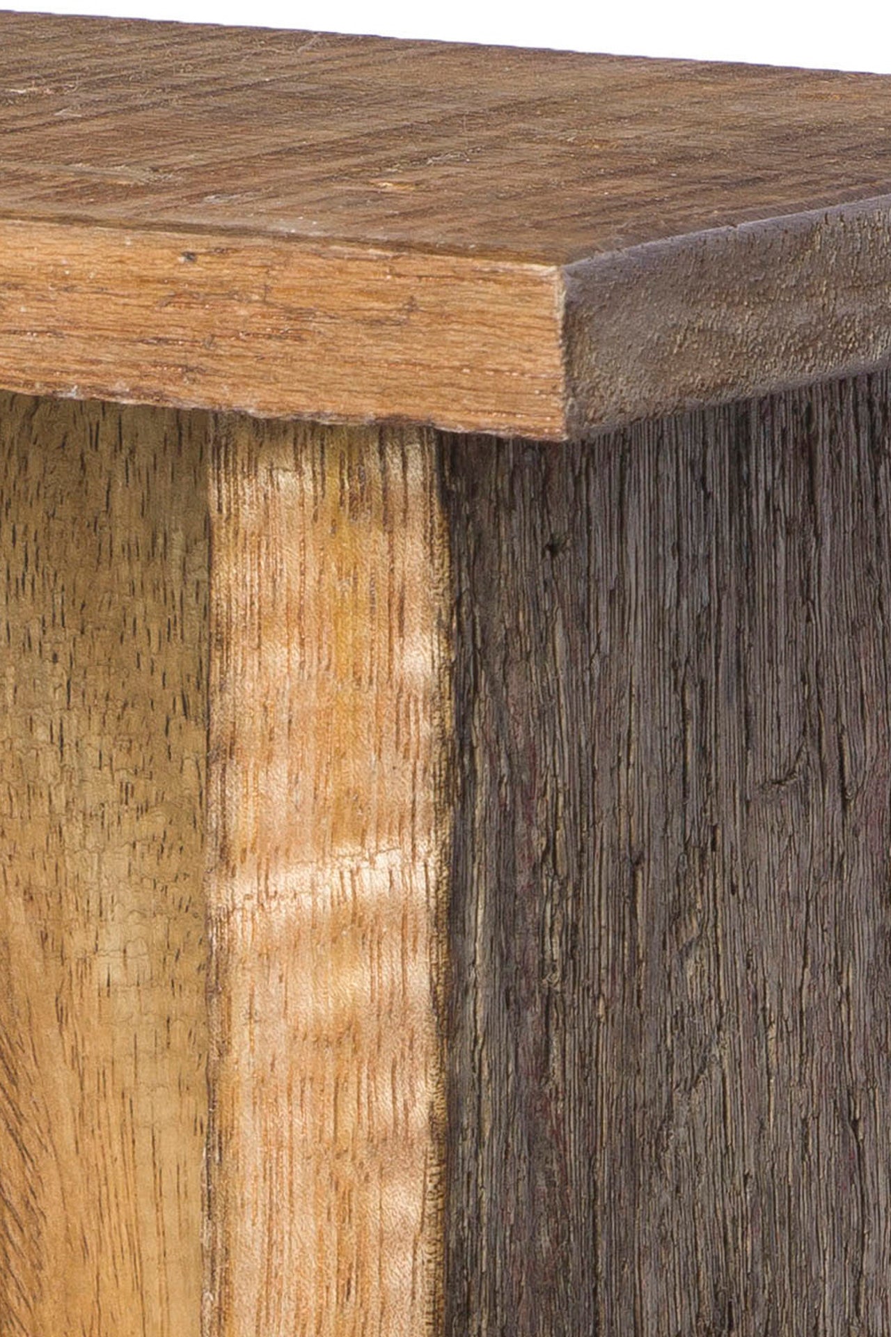 Piccola libreria 2 ripiani in legno