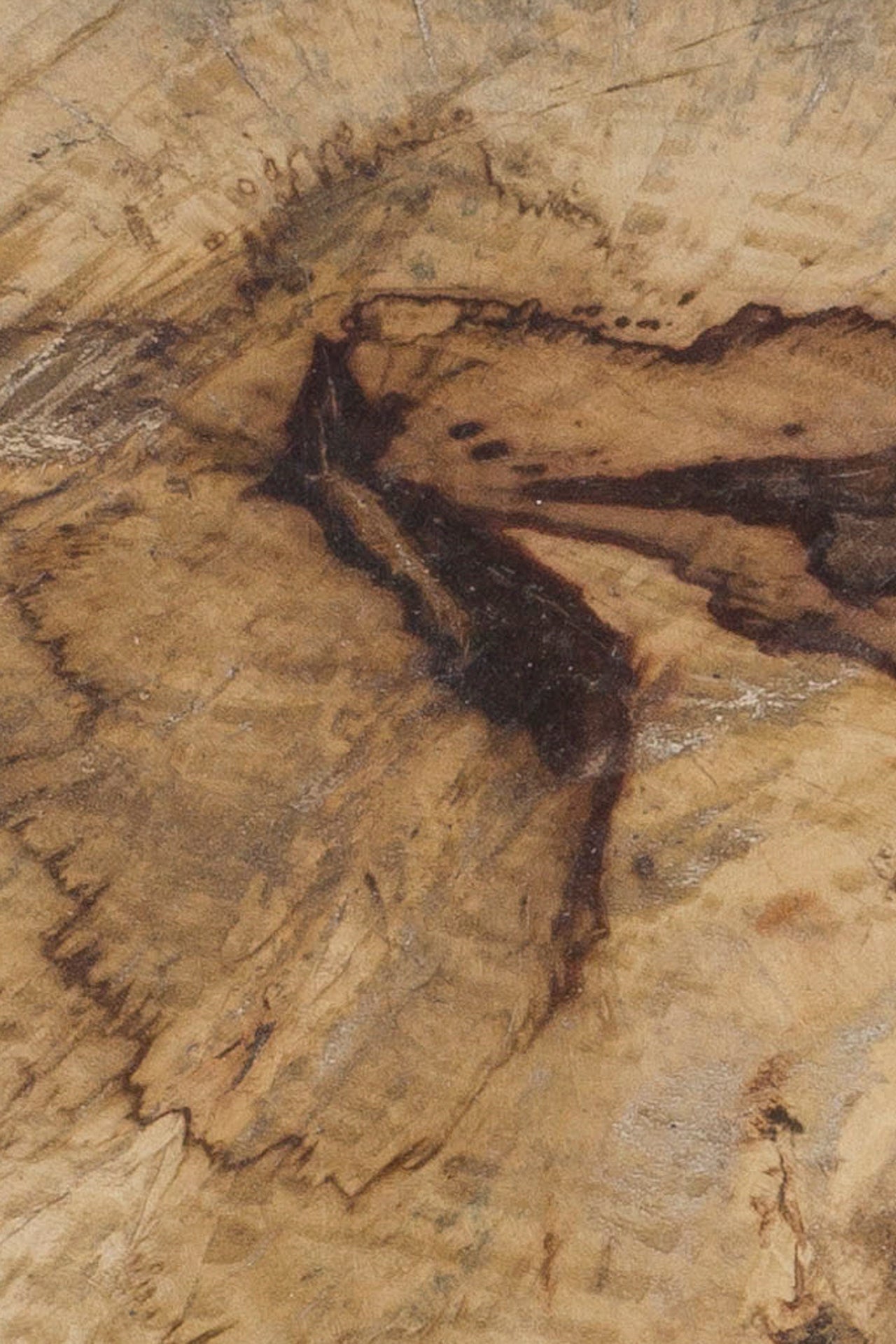 Elfo - sgabello in legno grande