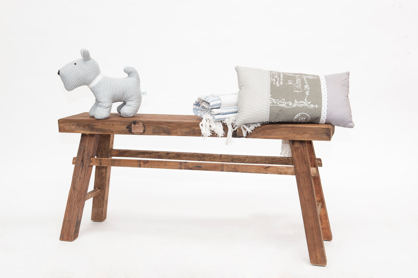 Telgede -panca legno di recupero