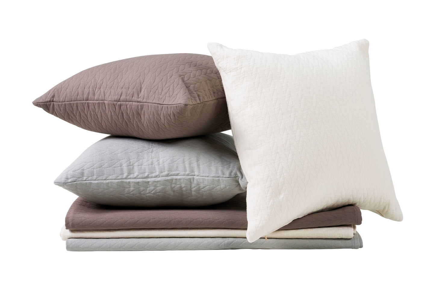 Treccia - coperta 180x270 beige