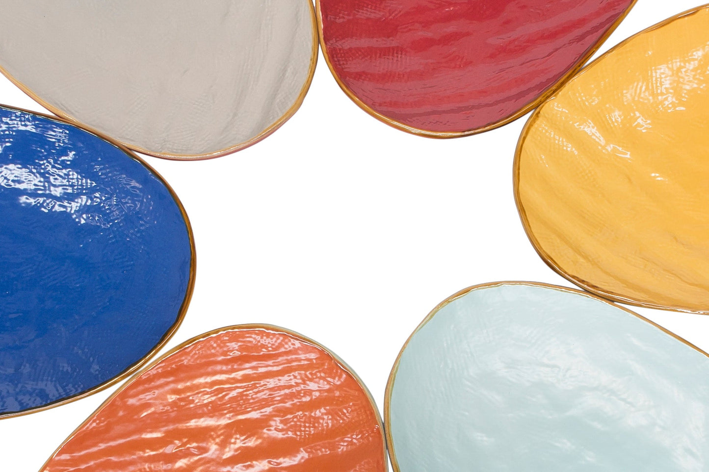 Mediterraneo - vassoio ovale - colori assortiti