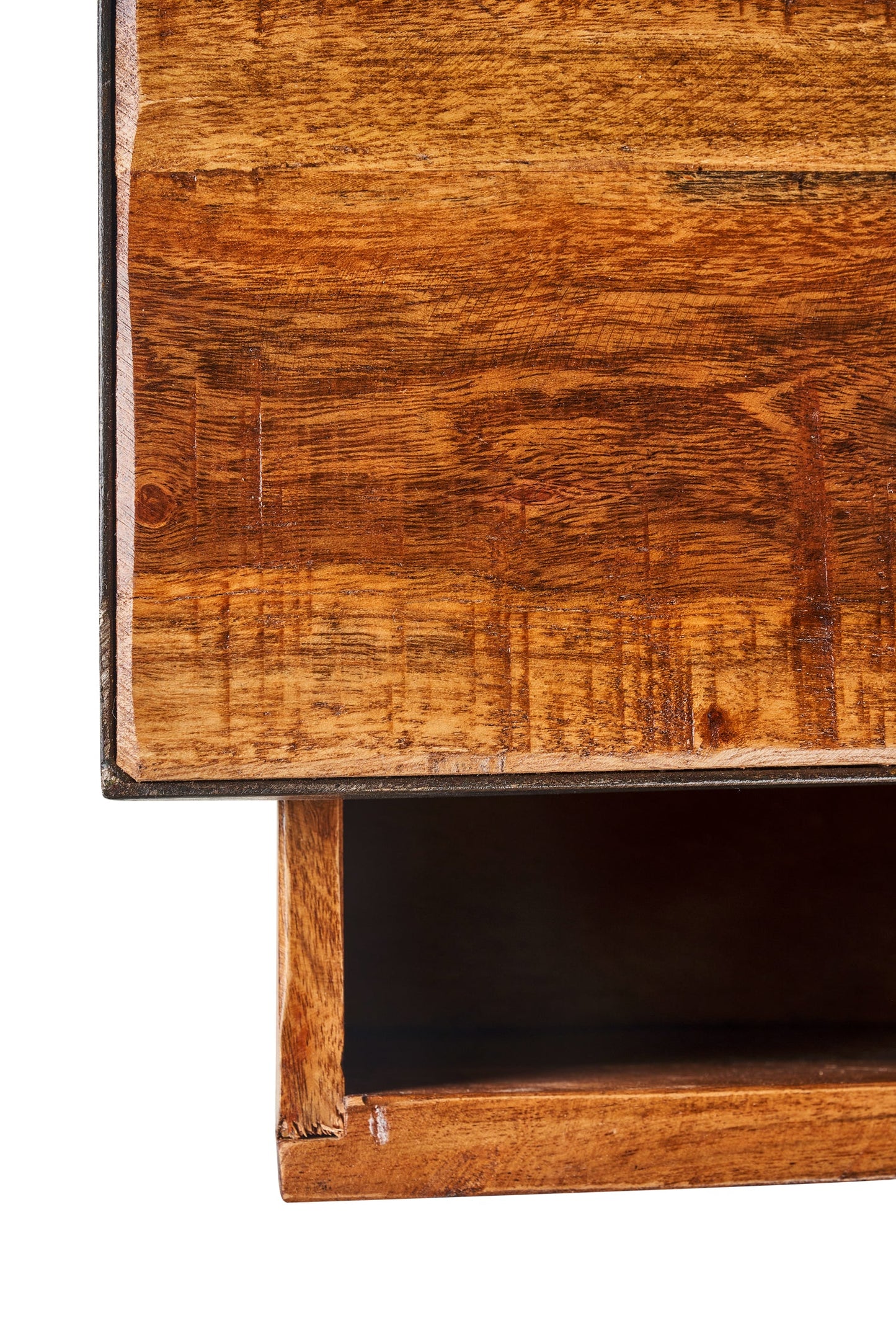 Bristol - Cassettiera 4 Cassetti In Legno Con Ruote