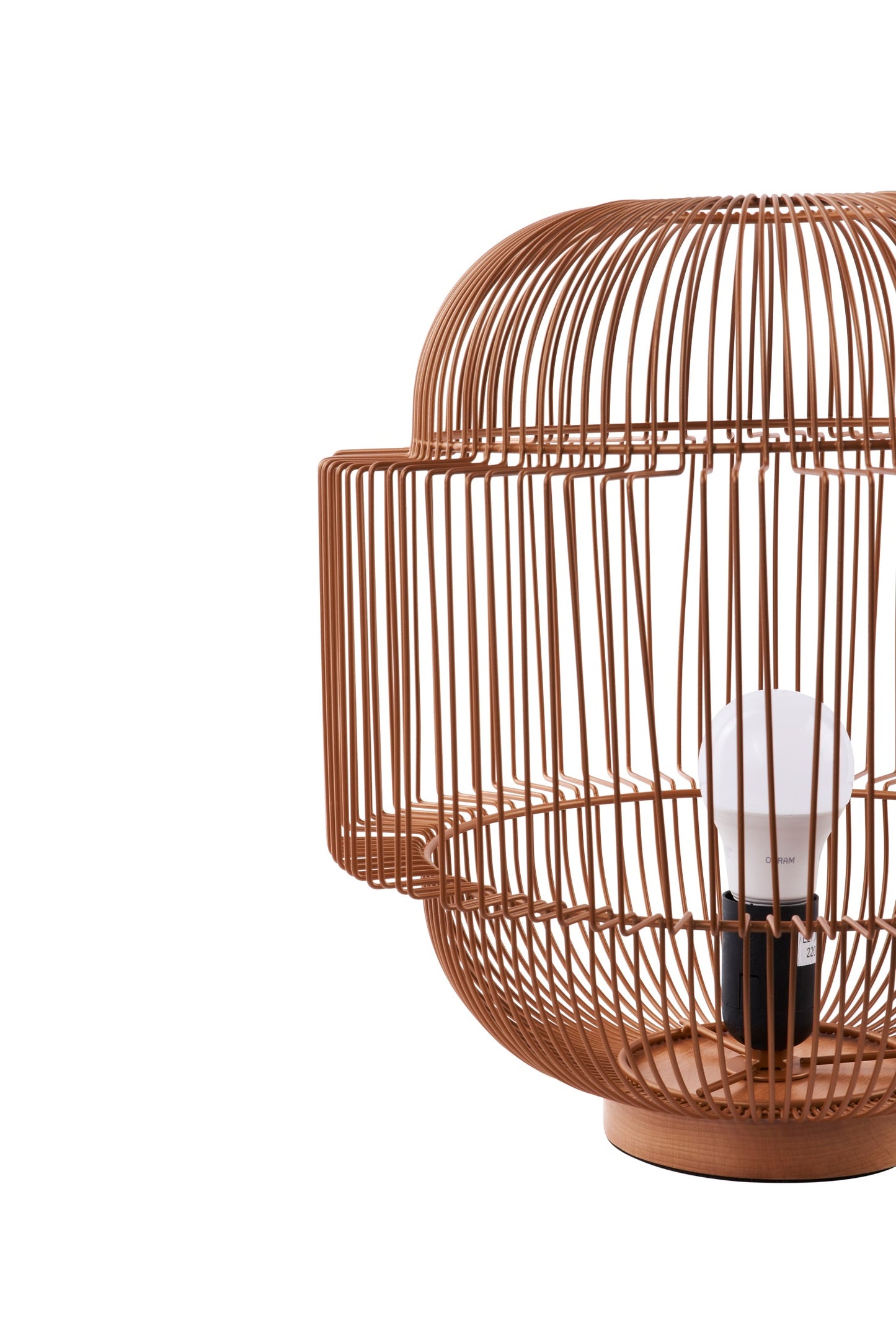 Percy - Abat Jour Rame