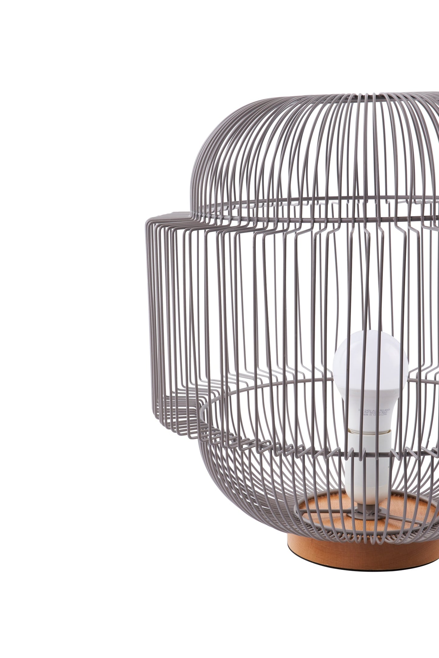 Percy - Abat Jour Grey