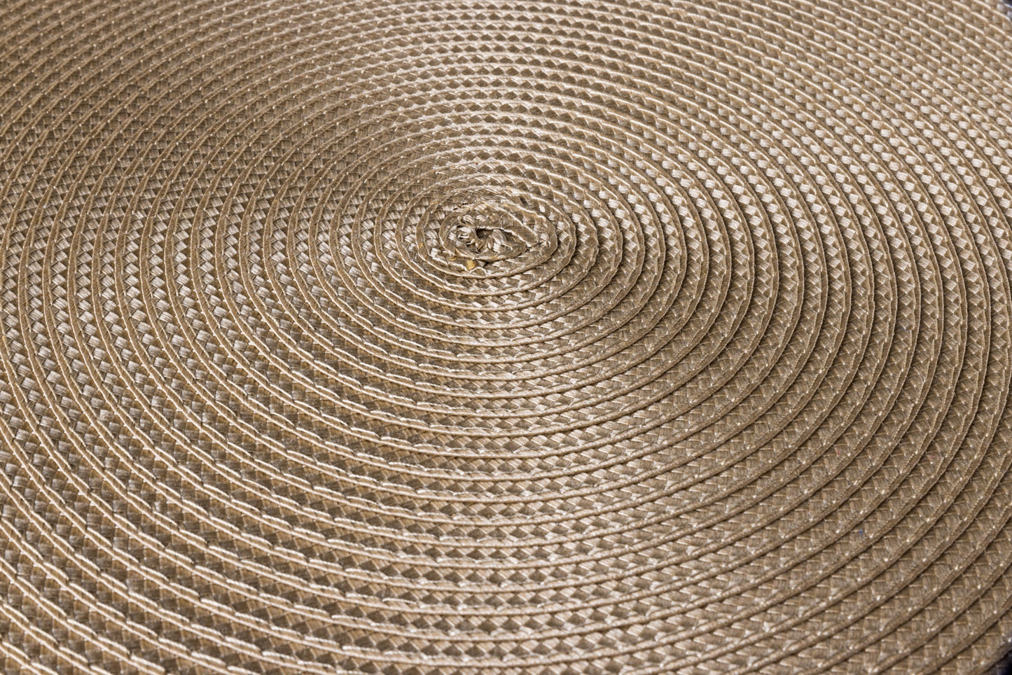 Placemate - Treccina Tondo Set 1/4 Corda