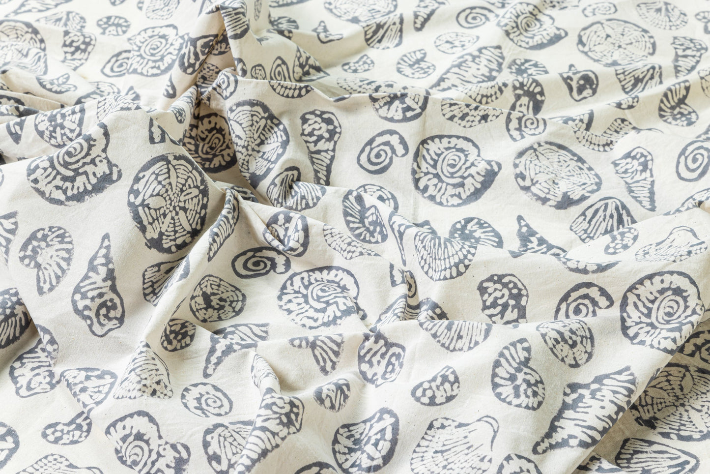 Conchiglie - Tovaglia Monocolore Tonda Diam.150