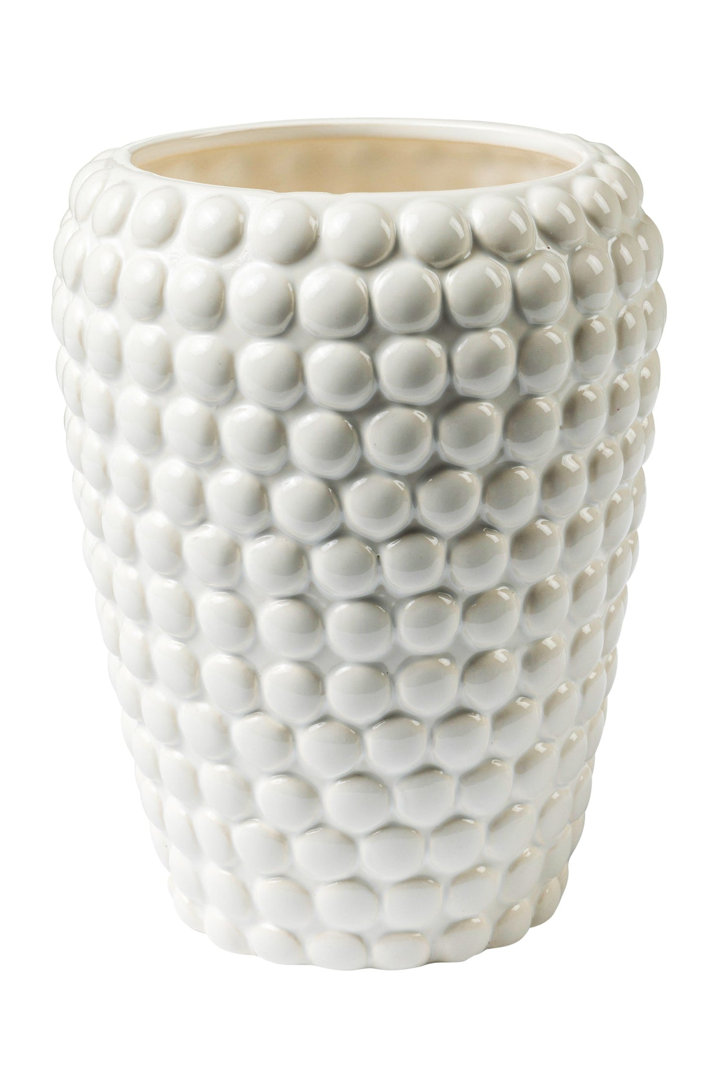 Poppit - Vaso Bianco