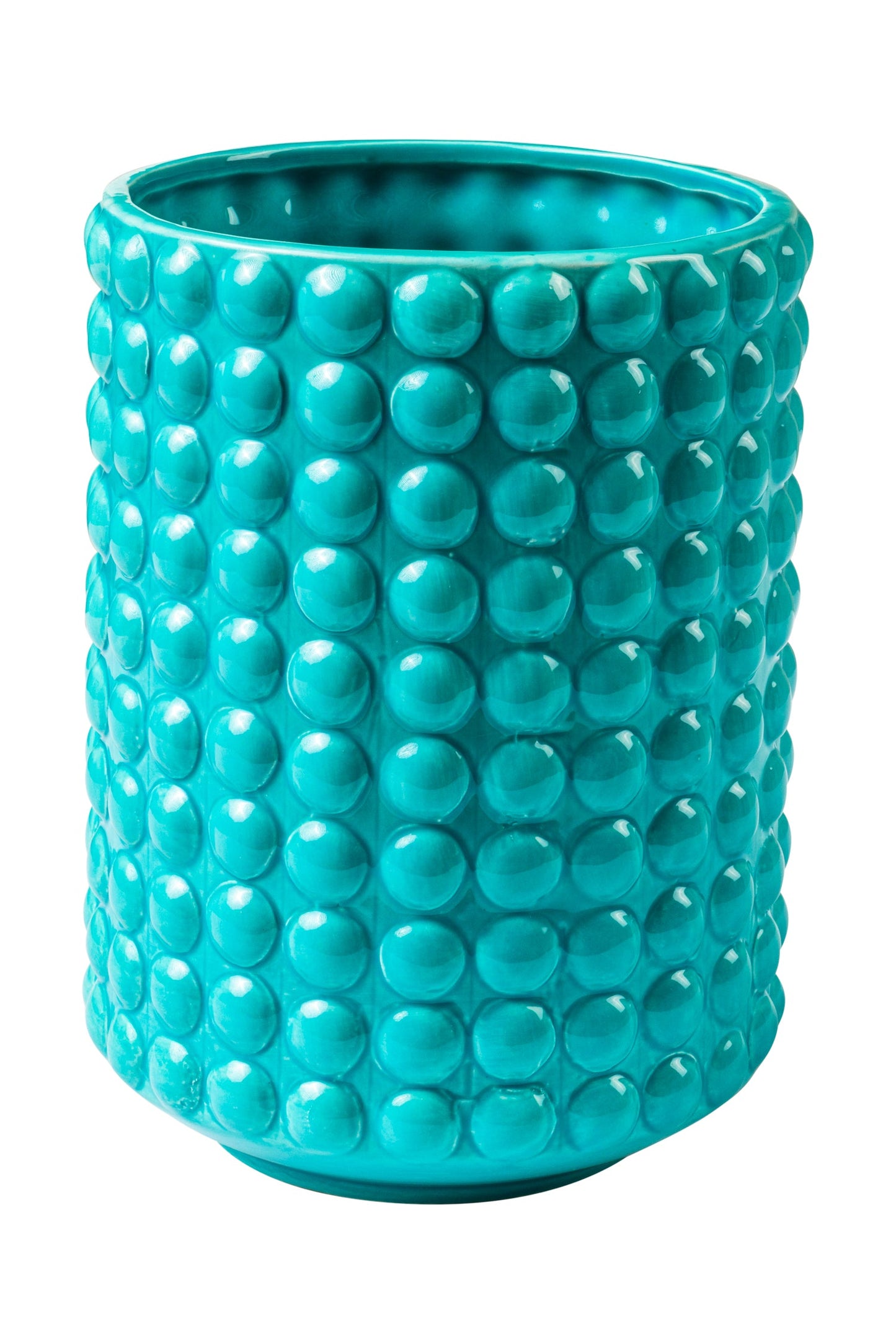 Poppit - Vaso Cilindrico Turchese