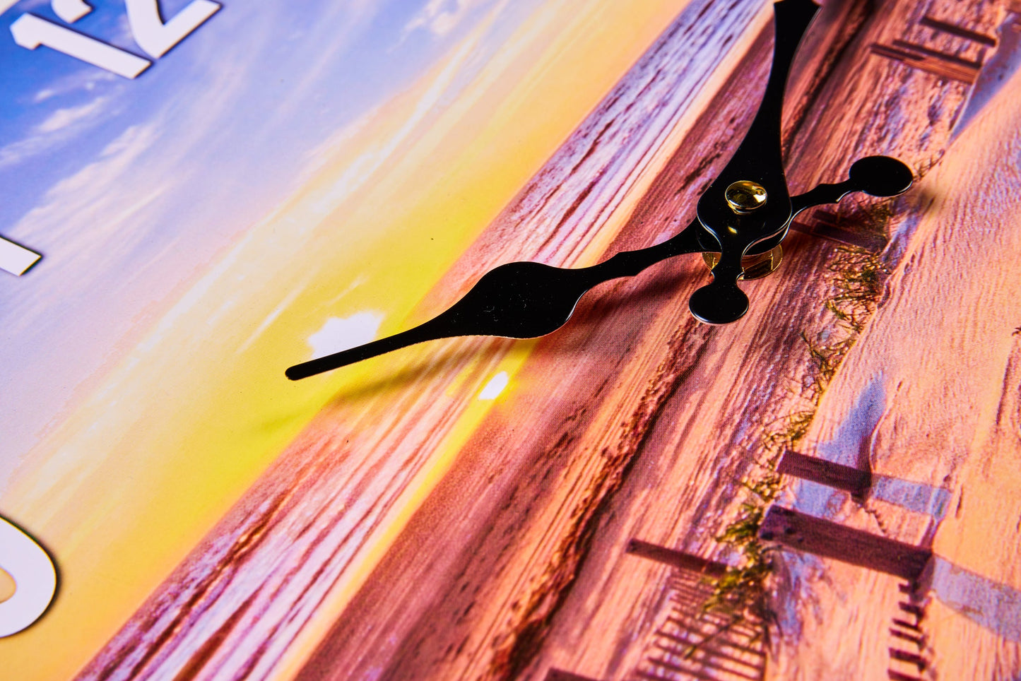 Orologio - Orologio Tramonto Sul Mare