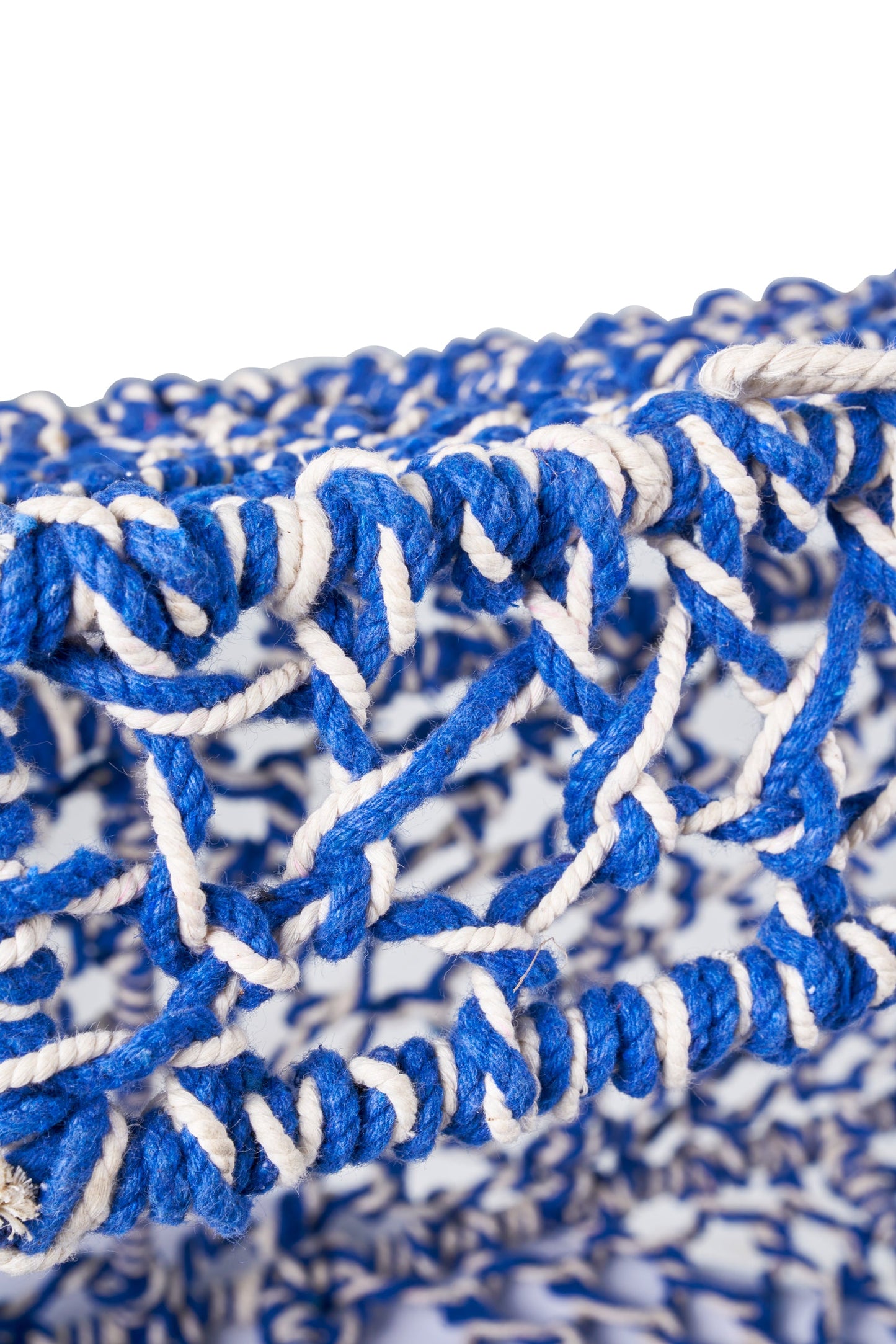 Set 2 Bauli Blu e Bianchi