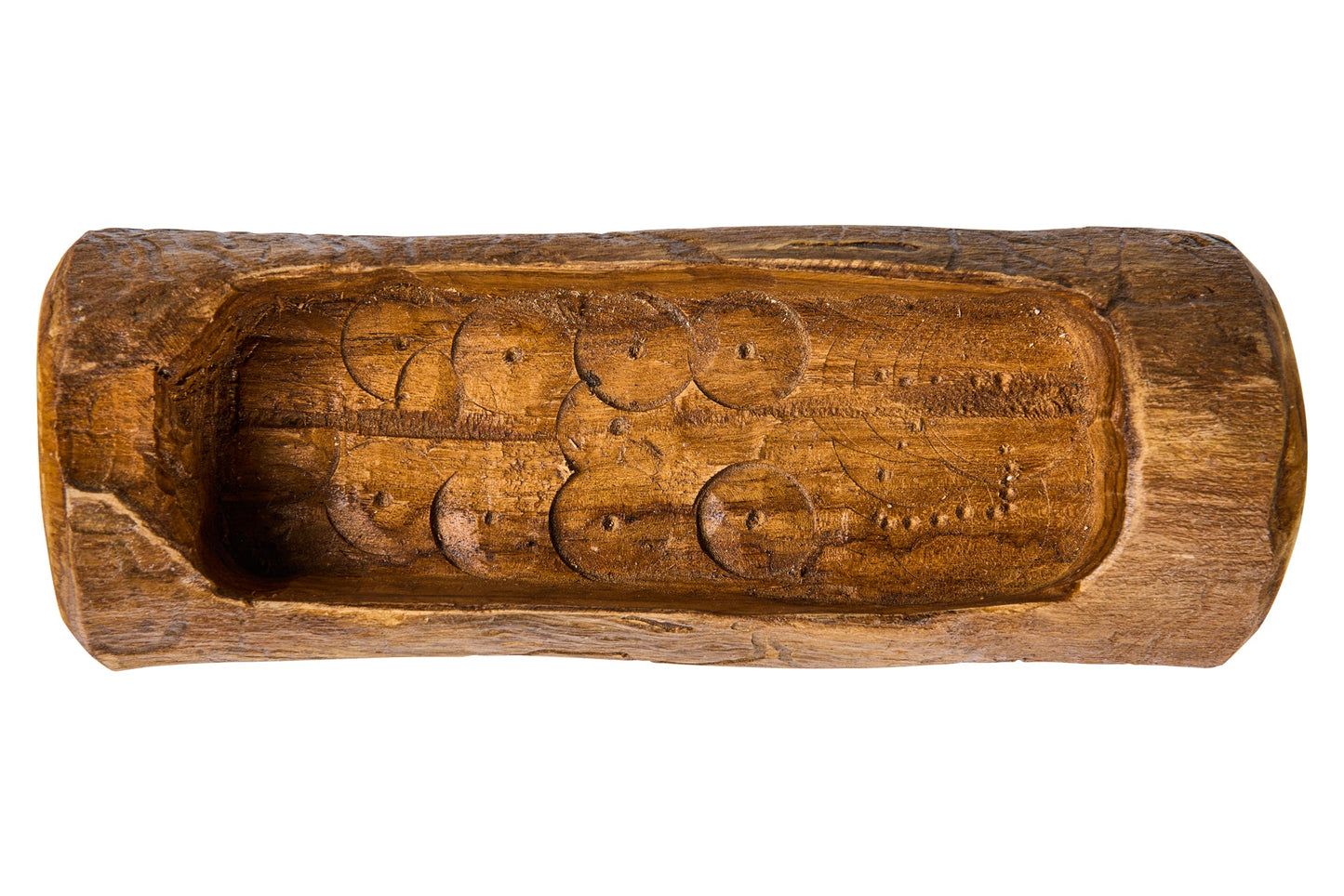 Tronchetto - Porta Candele Legno