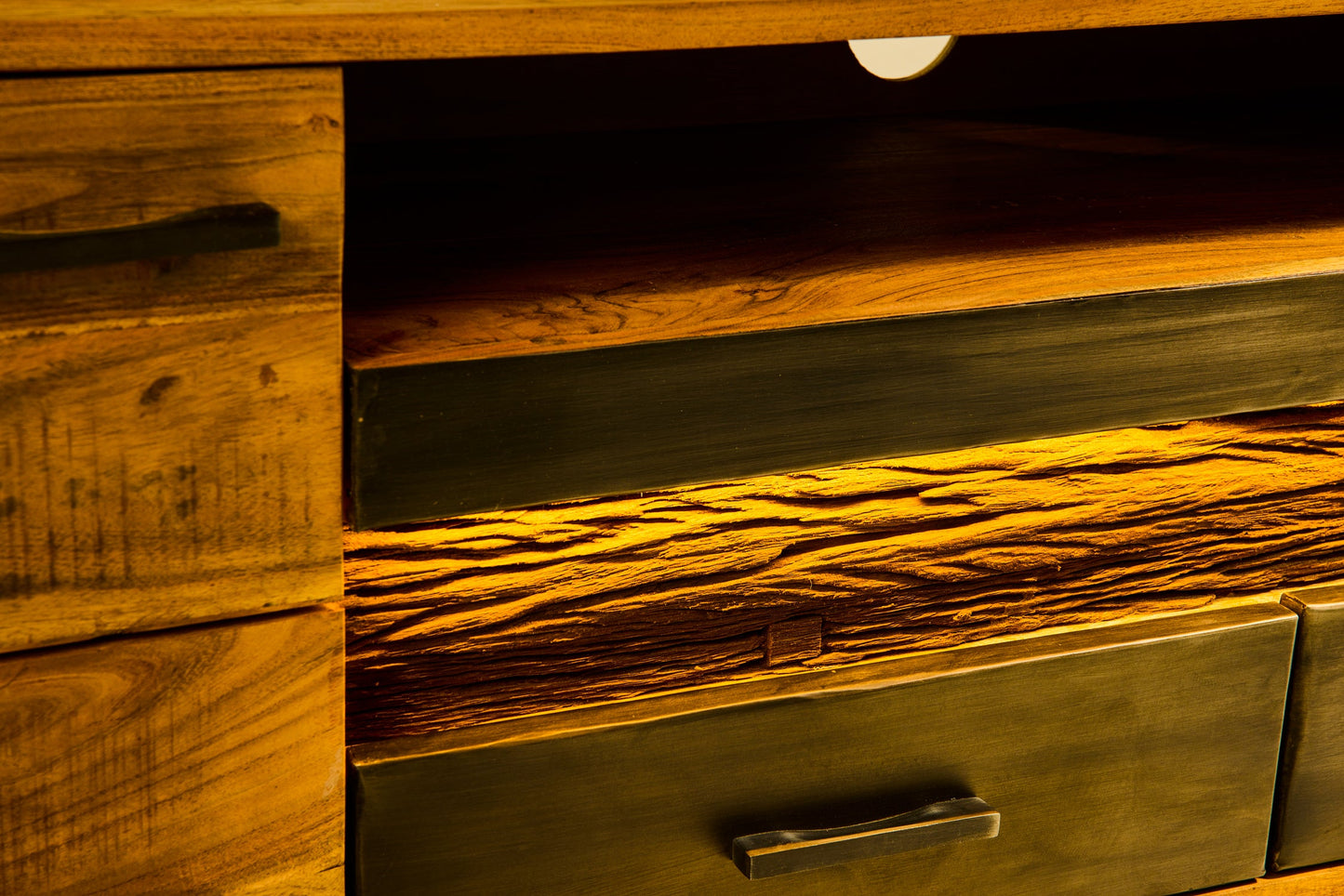 Light - Portas Tv Con Led