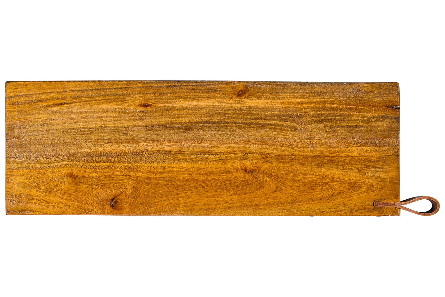 Tagliere - Misura Piccola Con Cinturino In Cuoio