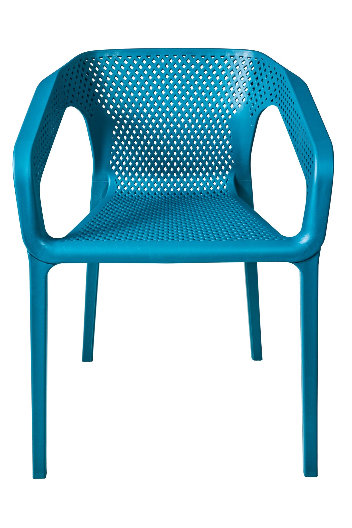 Python - Sedia Impilabile in PP Blu