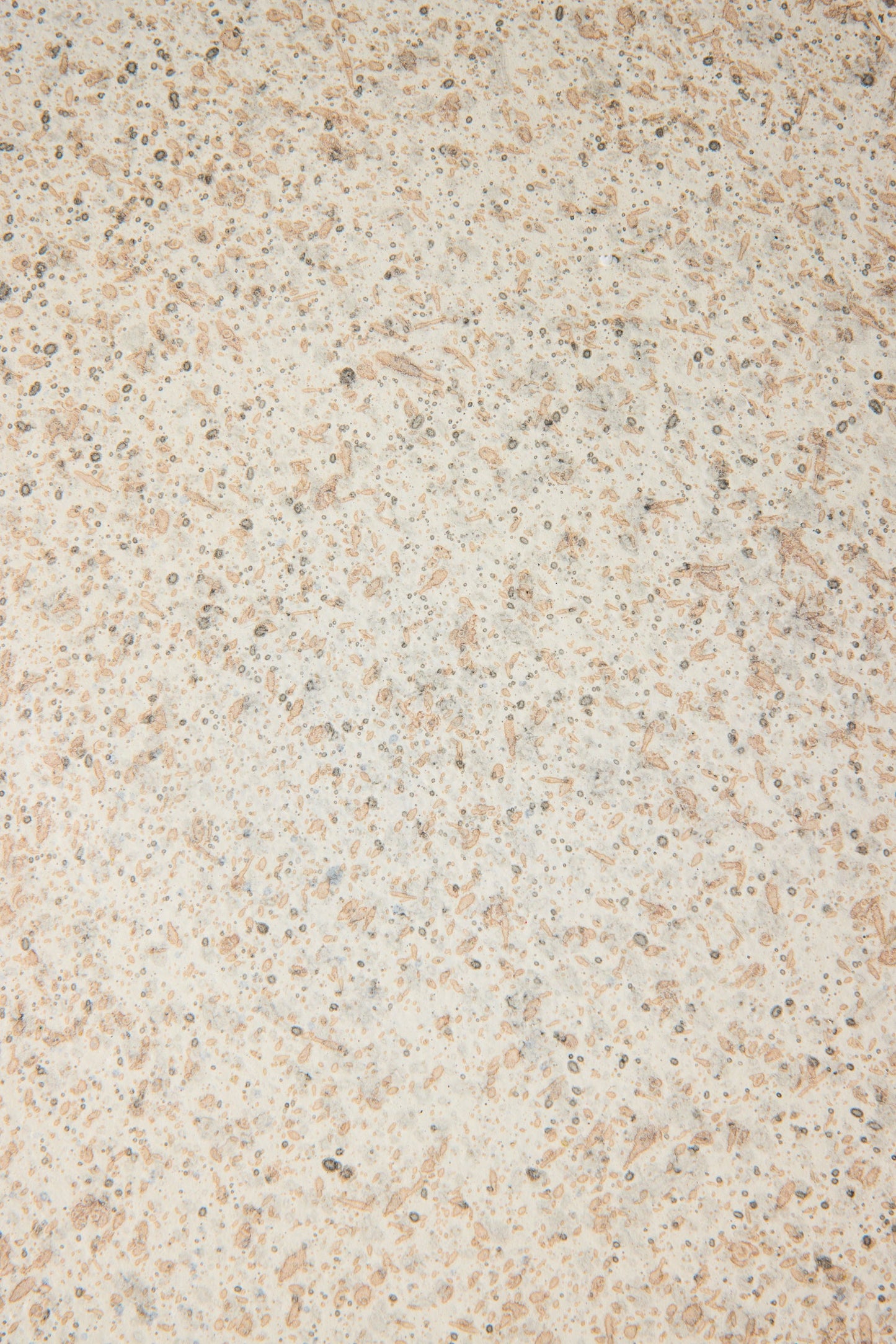 In & Out - Tavolino Forma Tappo In Poliresina Graniglia Bianco