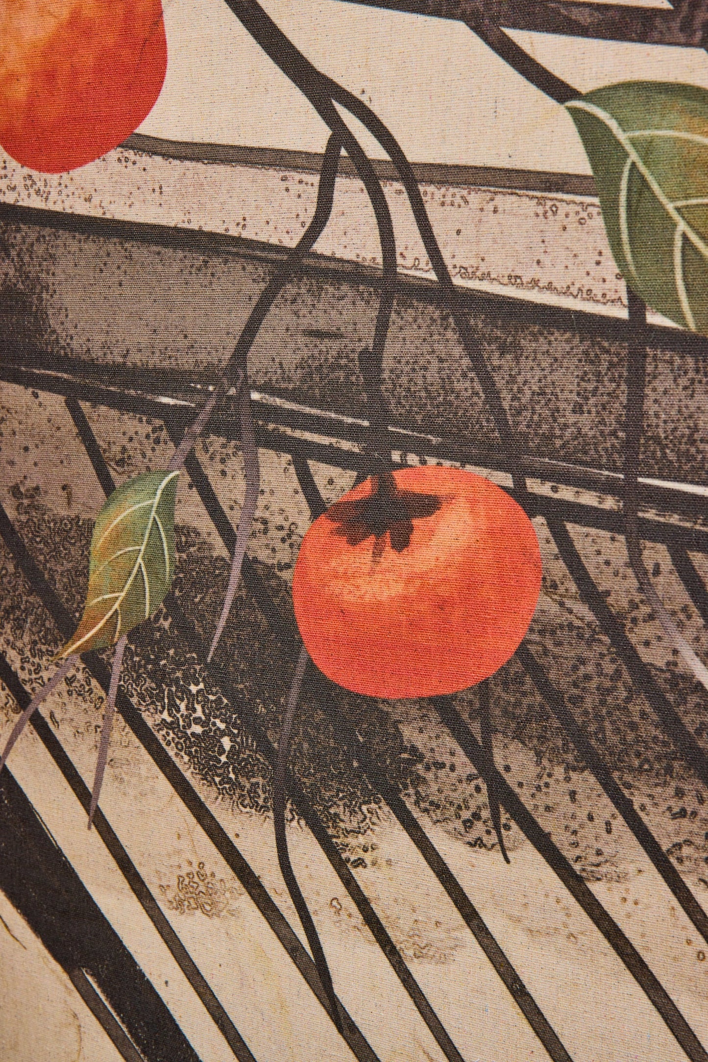 Paravento - Magie Di Autunno Fronte Retro 3 Ante Lino