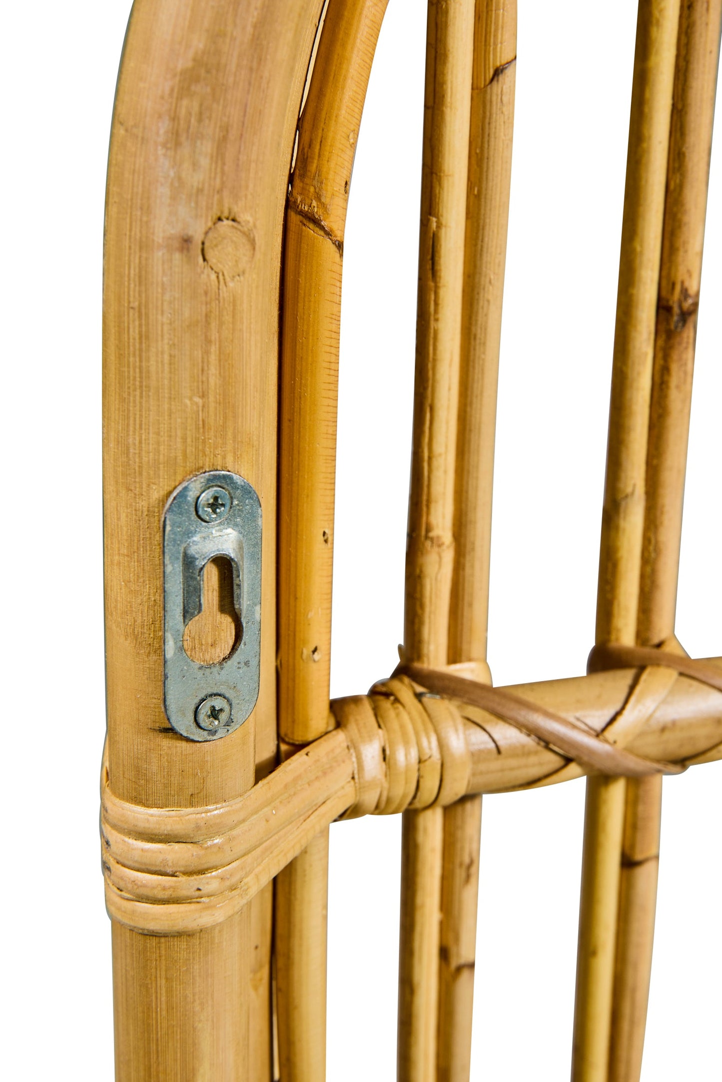 Colorado - Testata Letto in Rattan Naturale