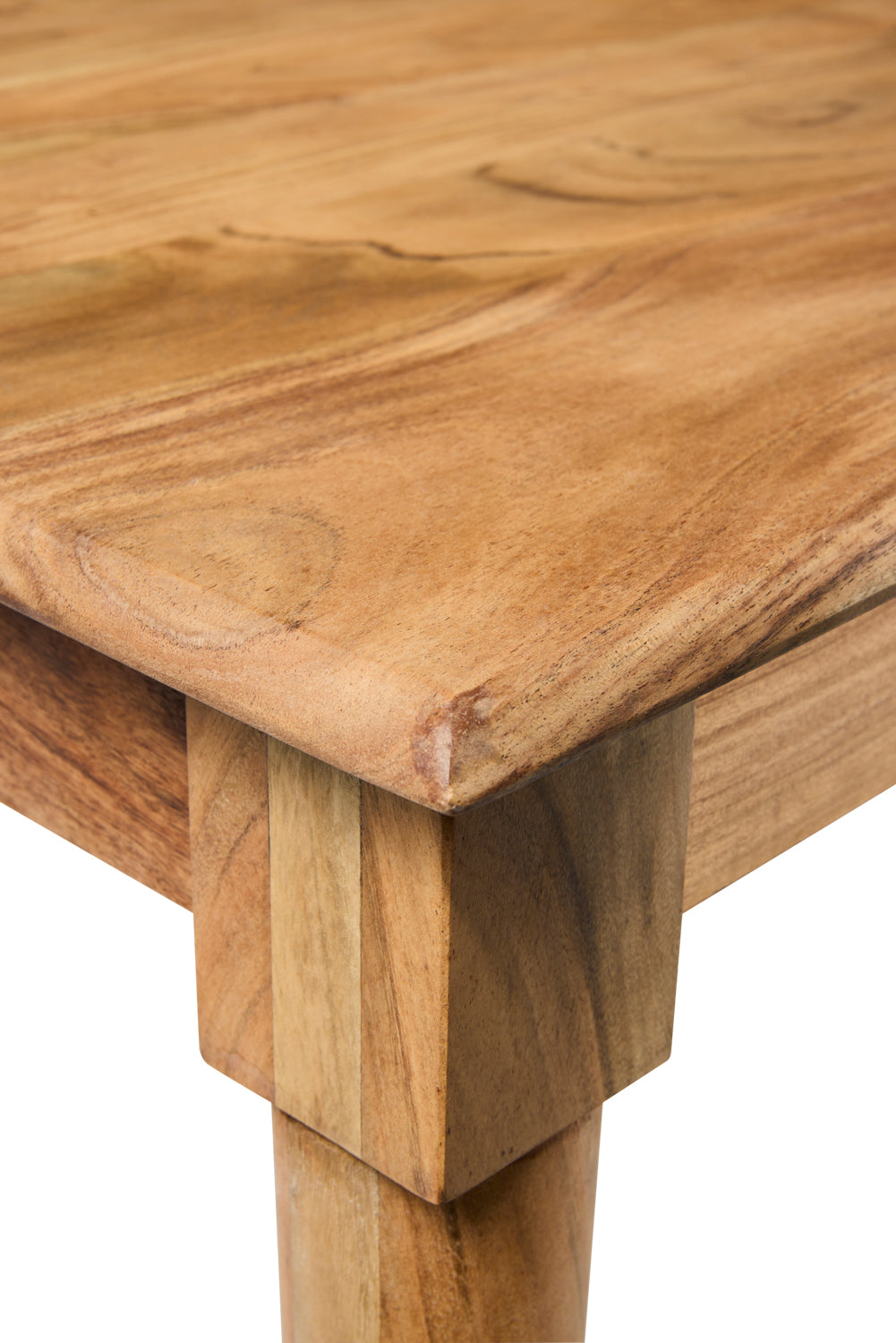 Rockler - Tavolo Pranzo in Legno di Acacia 160x80cm