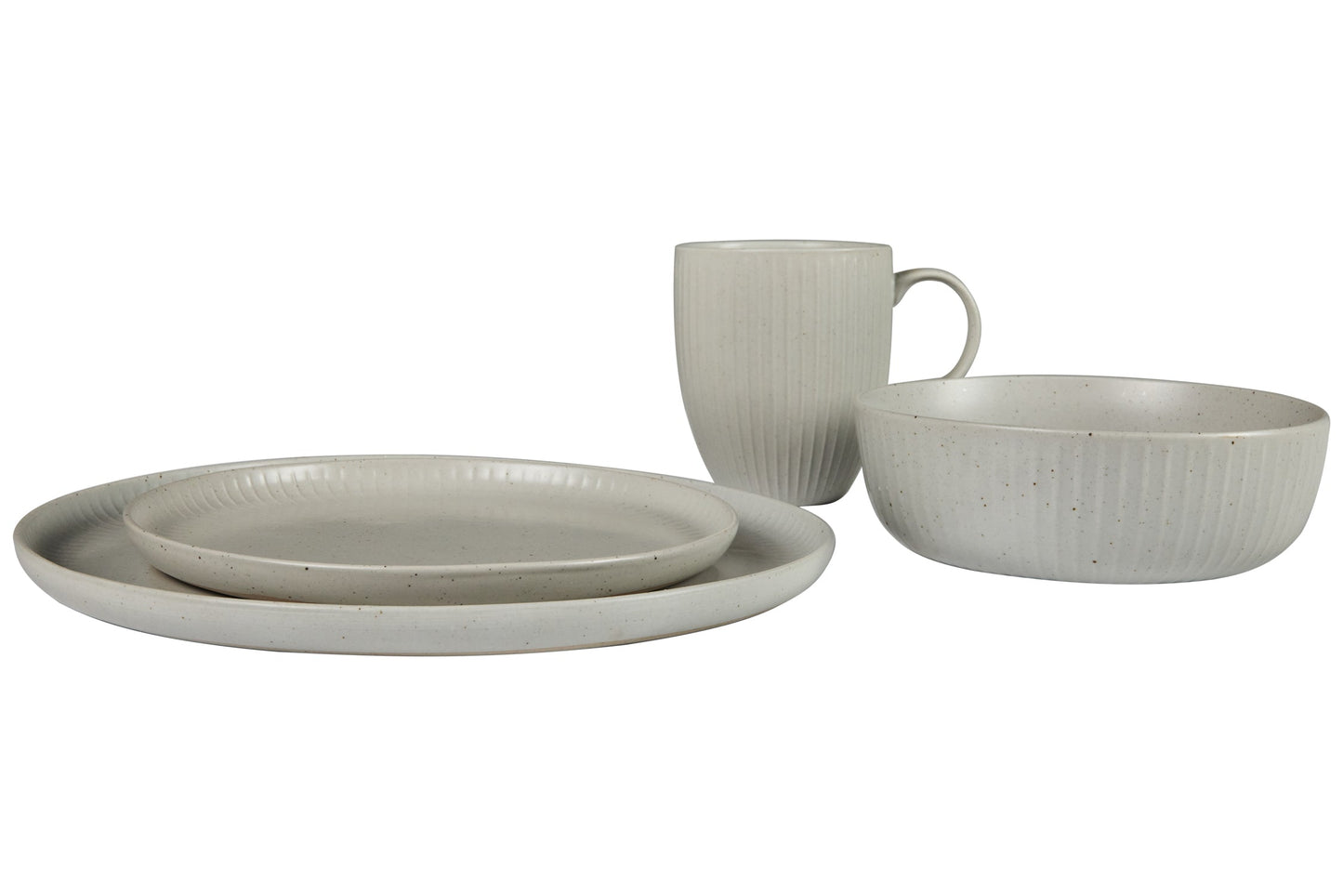 Eureka - Tazza in Ceramica Grigia