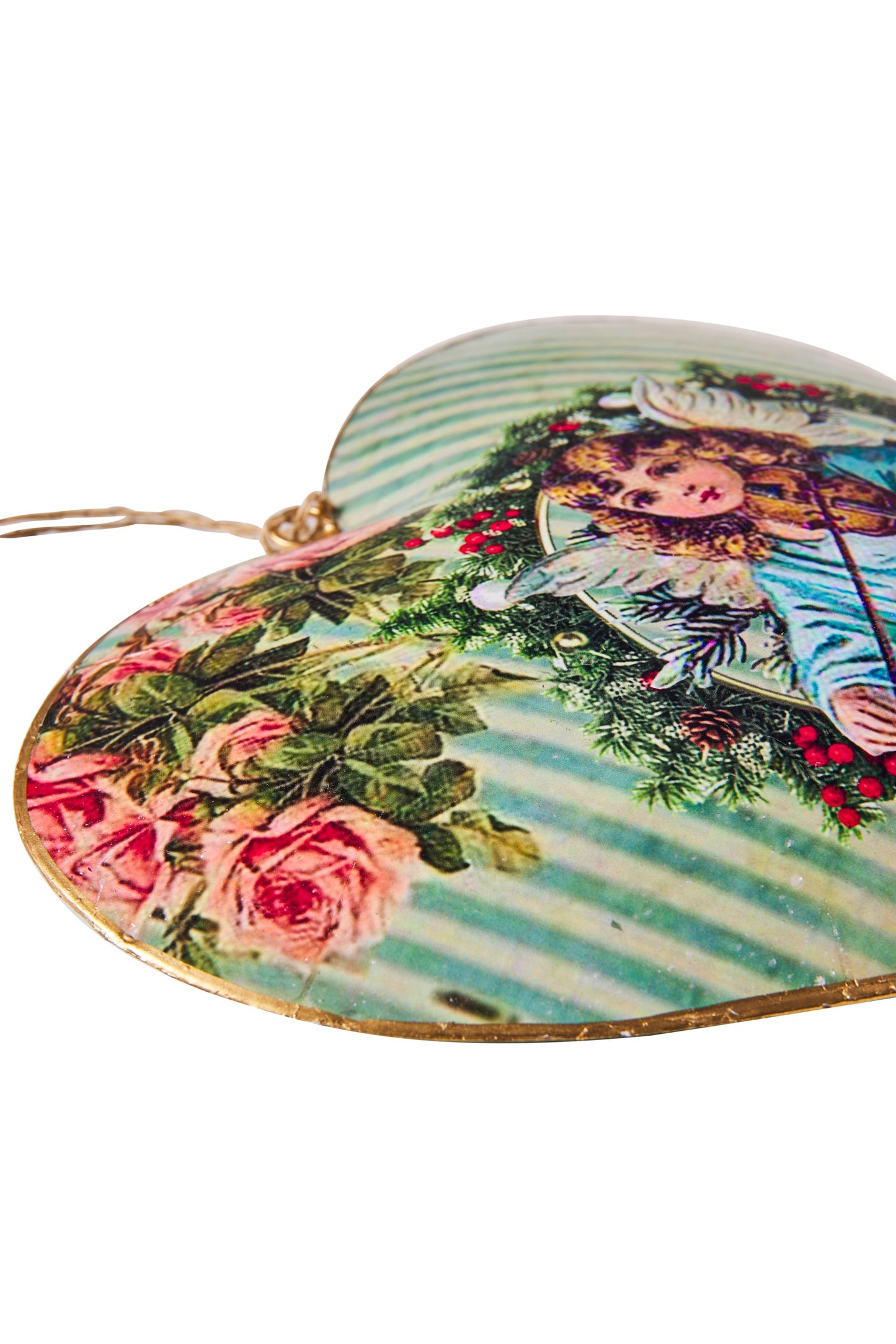 Dolce - Cuore Da Appendere Con Angelo