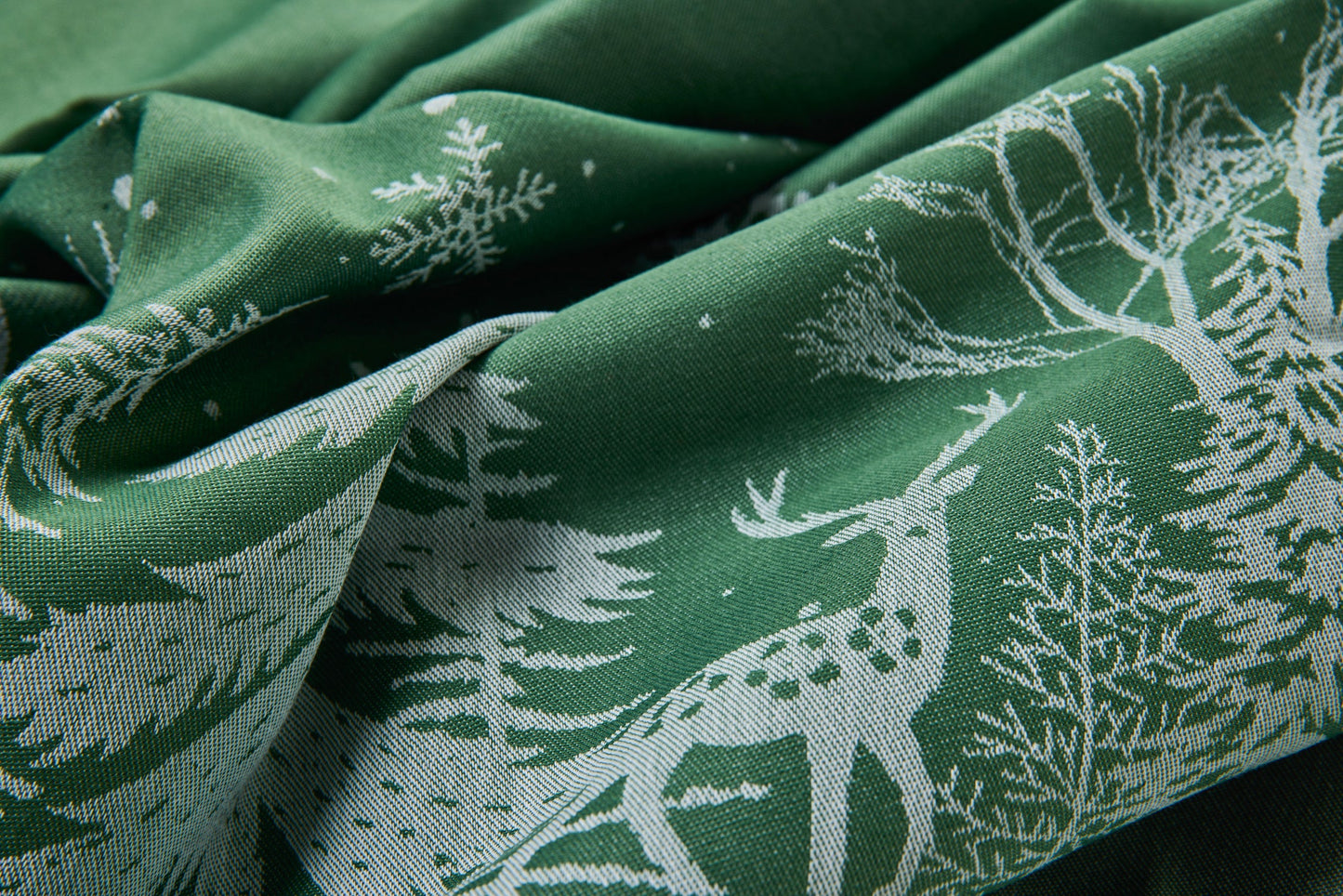 Allegri - Tovaglia Stampa Bosco Verde Antipiega