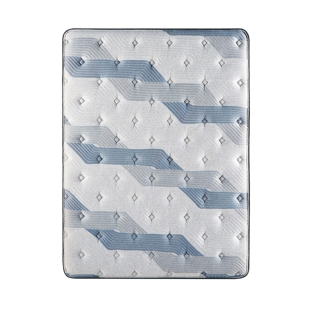 Set di materassi ibridi Serta iComfort Blue Fusion 200 da 13 pollici