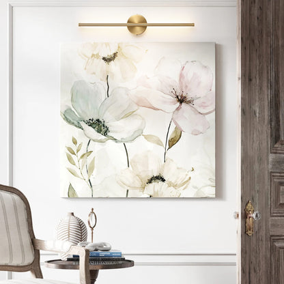 Applique da parete moderna a striscia lineare lunga nera/oro/nichel, dimmerabile, con luce LED per il bagno