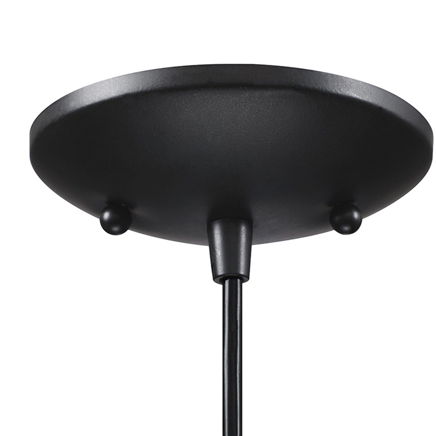 Lampadario a goccia in vetro trasparente per isola da cucina a 1 luce (è possibile scegliere tra 1 o 3 confezioni)