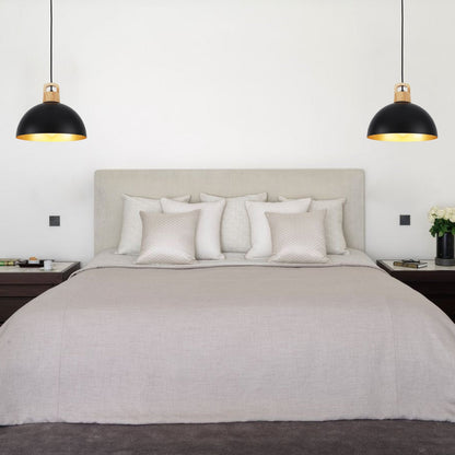 Lampada a sospensione moderna a 1 luce con interruttore a spina per isola cucina