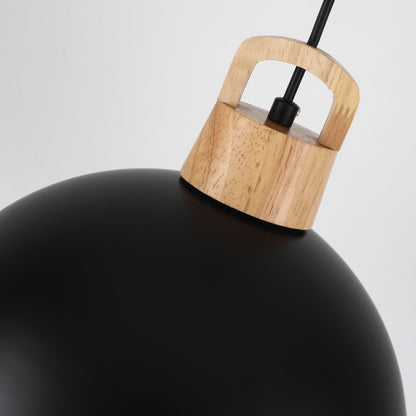 Lampada a sospensione moderna a 1 luce con interruttore a spina per isola cucina