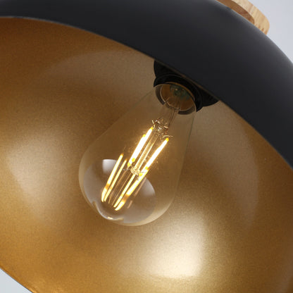 Lampada a sospensione moderna a 1 luce con interruttore a spina per isola cucina