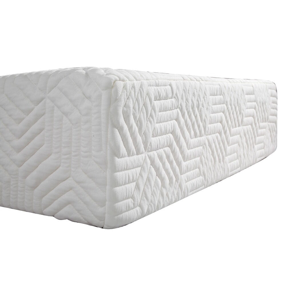 Materasso COOL a 3 strati da 10 pollici, medio-rigido