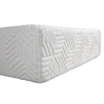 Materasso COOL a 3 strati da 10 pollici, medio-rigido