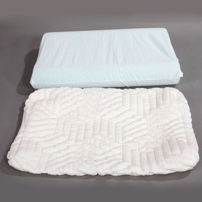 Materasso COOL a 3 strati da 10 pollici, medio-rigido