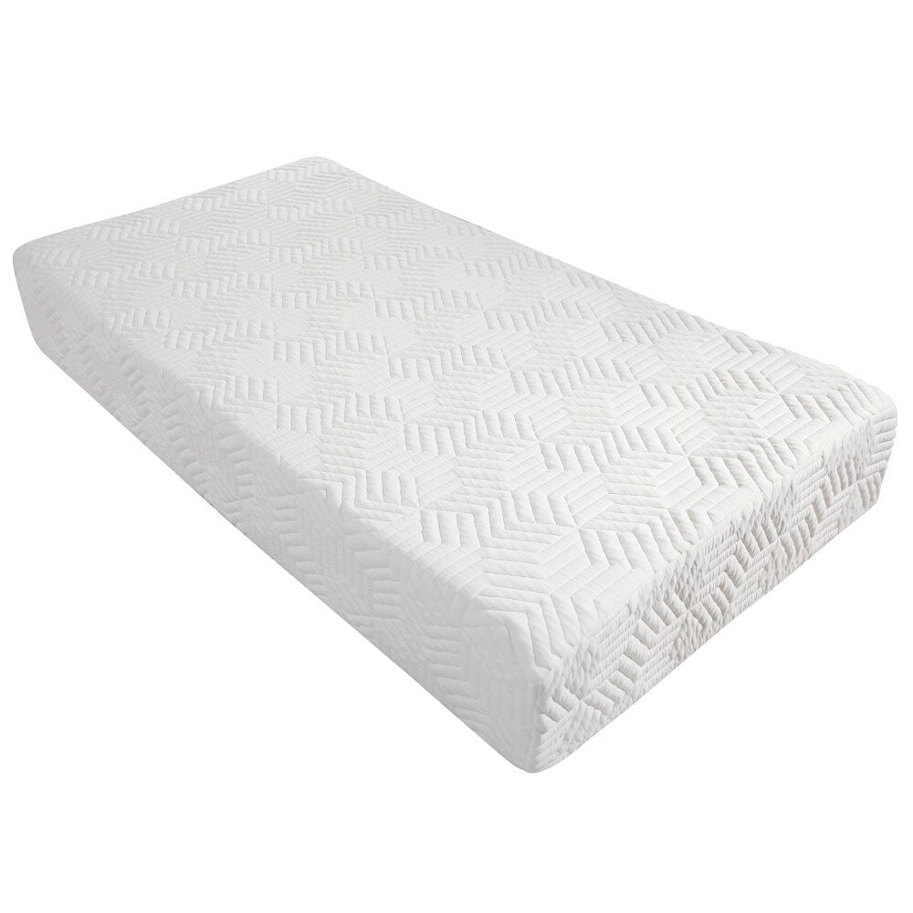 Materasso COOL a 3 strati da 10 pollici, medio-rigido