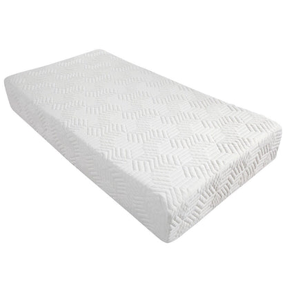 Materasso COOL a 3 strati da 10 pollici, medio-rigido