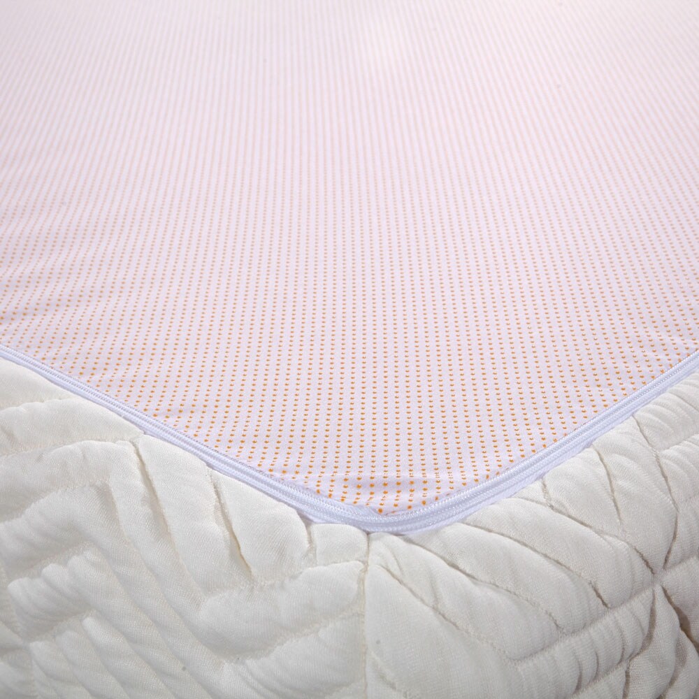 Materasso COOL a 3 strati da 10 pollici, medio-rigido